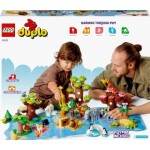 LEGO® DUPLO® 10975 Divoké zvieratá sveta