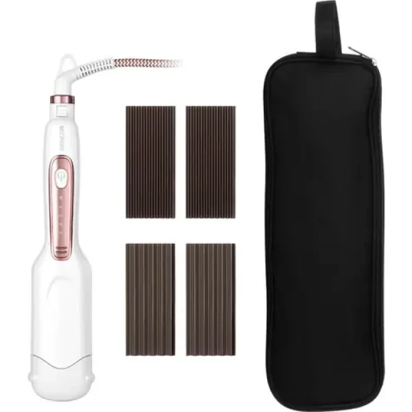 Sencor SHI 6300GD biela / 50 W / 140-200 ° C / titánový povrch / otočný kábel (8590669265664)