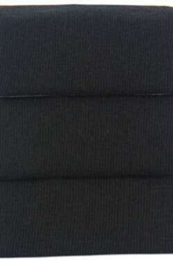 HLADKÉ PANČUCHY 6-11 ROKOV černá 140/146