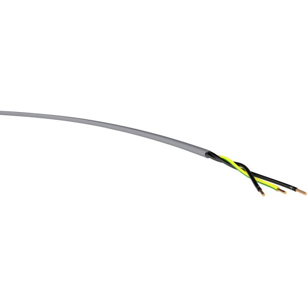 VER YSLY-JZ 3x 1,5 Ri.100 energetický kabel YSLY-JZ 3 x 1.50 mm² sivá 100 m; VER YSLY-JZ 3x 1,5 Ri.100