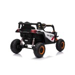Mamido Elektrické autíčko Buggy Madman UTV-MX biele