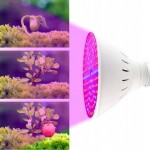 Jago LED Lampička pre pestovanie rastlín s klipom 200 LED 9.5 W ML16348