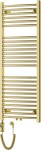 MEXEN/S - Ares radiátor + vykurovacia tyč 1200 x 500 mm, 600 W, zlatá W102-1200-500-2600-50