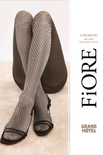 Fiore Cinematic 40 DEN G6096 kolor:grey