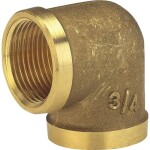 Gardena 7281-20 Mosadzný lakeť so ženskou niťou 33,3 mm (G 1)