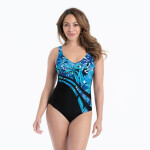 Štýl Luella Jednodielne plavky 7302 ocean - Anita Classix 350 ocean 38E
