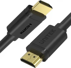 Unitek C11061BK-0.3M čierna / Kábel HDMI / HDMI 2.0 / 0,3 m (C11061BK-0.3M)
