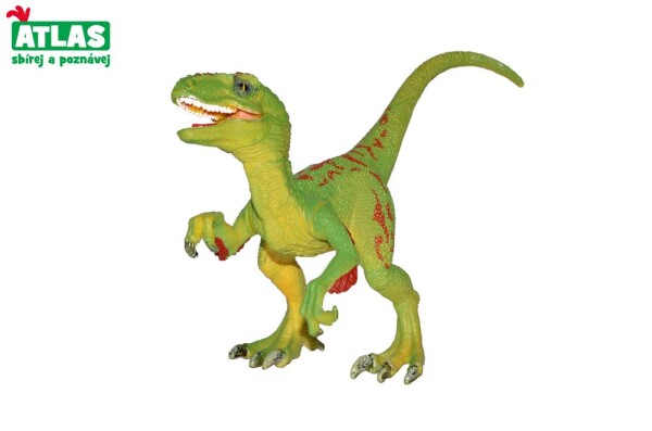 D - Figúrka Dino Velociraptor 14cm, Atlas, W101832