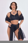 PODPRSENKA 586/BRA ZUZA 100-105-MODRÁ NIGHT BLUE 105 H