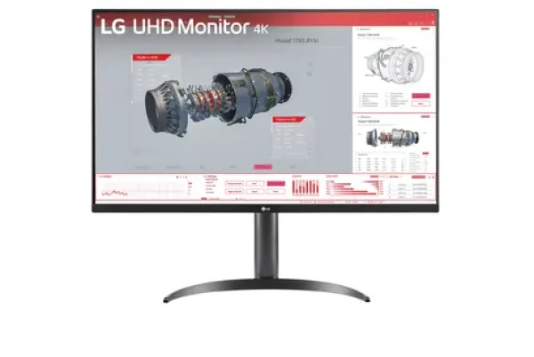 32" LG 32BR55UK-B čierna / Monitor / USB-C (32BR55UK-B.AEU)