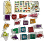 Mamido Mamido Farebná magnetická stavebnica 58 dielov MT1589