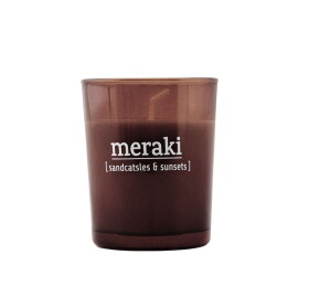 Meraki Vonná sviečka Sandcastles & Sunsets 60 g