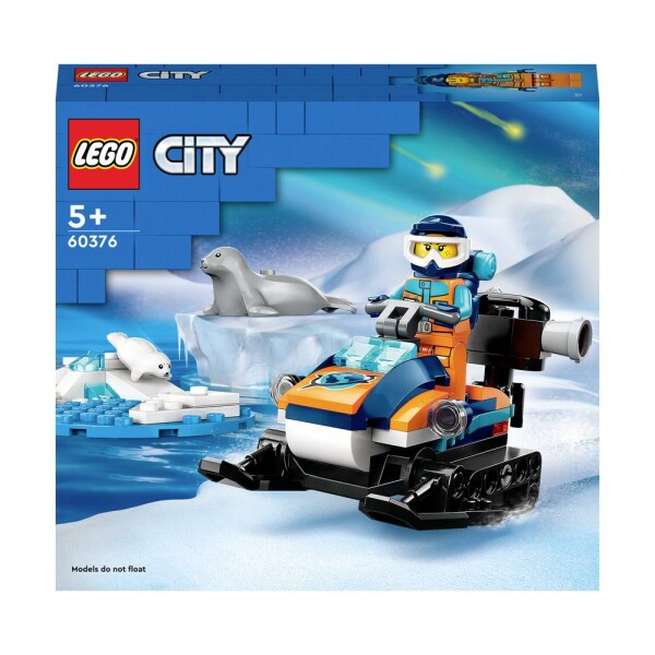 LEGO® City 60376 Arktický snežný skúter