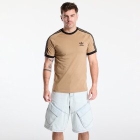 Tričko adidas Adicolor Classics 3-Stripes T-Shirt Cardboard/ Black XXL