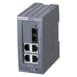 Siemens 6GK5004-1GL10-1AB2 priemyselný ethernetový switch 10 / 100 / 1000 MBit/s; 6GK50041GL101AB2