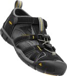 Detské sandále SEACAMP II CNX, black/yellow, Keen, 1012064, černá - 29