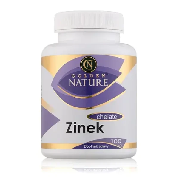 Golden Nature Zinok Chelate 100 cps. (GN000017)