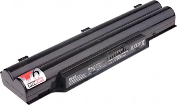 T6 Power Batéria pre Fujitsu LifeBook LH520 / LH530 / AH530 / E741 / PH50 / PH521 / 6cell / 5200mAh (NBFS0080)