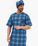 Pánske tričko Cornette 110/35 long/r M-2XL tmavě modrá XXL