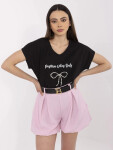 Tričko CLM TS 1727.90 čierne L