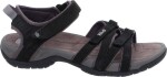 Teva Tirra W Leather 4177 BLK dámské kožené sandály