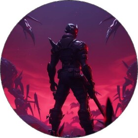 Jedlý papier Fortnite strelec 19,5 cm - Pictu Hap - Pictu Hap