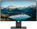 27" Lenovo ThinkVision T27Q-40 čierna / IPS / 2560×1440 / 4ms / 1500:1 / 350cd-m2 / HDMI + DP / VESA / Pivot (64A6GAT6EU)