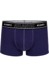 Pánske boxerky 1191 dark blue Atlantic tmavě modrá