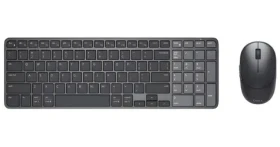 DELL PRO KM746 čierna / Set bezdrôtovej klávesnice a myši / CZ/SK layout / nabíjacie batérie / 5 tlačidiel (580-BDRW)