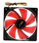 AIREN FAN RedWings140 ventilátor / svietiaca LED / 140 x 140 x 25mm / 14.6 dBA / červená (AIREN - FRW140LEDRED)