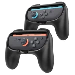 Spigen Joy-Con Grip NS100 držiaky pre Nintendo Switch 2 čierna 2ks (AGP10162)