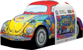EUROGRAPHICS Puzzle v plechovej krabičke Volkswagen Chrobák