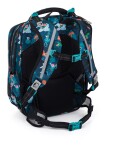 Veľký školský set Bagmaster LUMI 24 E Set L Blue