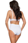 Dámske nohavičky 187 white - BABELL Bílá XXL