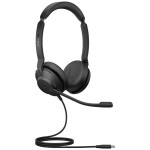 JABRA Evolve2 30 SE (23189-999-879) čierna / Slúchadlá / mikrofón / USB-C (23189-999-879)