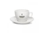 Gaggia šálky s podšálkami cappuccino / 4 ks / porcelán (421946506421)