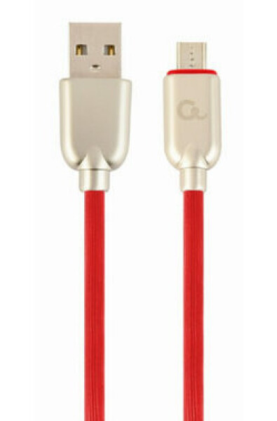 Gembird CC-USB2R-AMMBM-2M Micro USB kábel 2 m čierna / USB-A (M) - Micro USB (M) (CC-USB2R-AMMBM-2M)