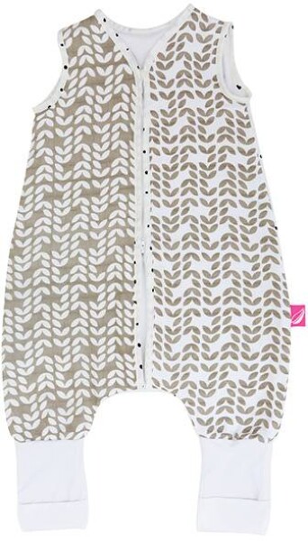 MOTHERHOOD Vak spací mušelínový s nohavicami Beige Classics 12-18m 0,5 tog