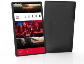 Allnet ALLNET High Performance Display 21 Zoll. Android 12. RK3588S2. NFC. PoE. HDMI In. Farbe schwarz