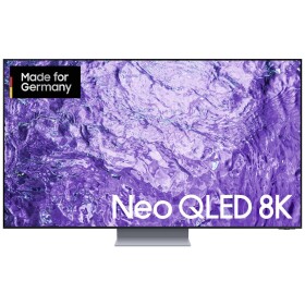 Samsung SAMSUNG Neo QLED GQ-65QN700C, QLED TV - 65 - black/silver, 8K/FUHD, Twin Tuner, HDR, Dolby Atmos