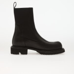 Tenisky Rick Owens Leather Boots - Beatle Gabe Black EUR 13