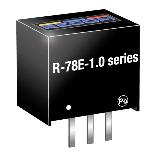 RECOM R-78E12-1.0/X9 DC / DC menič napätia 12 V 1 A 12 W; R-78E12-1.0/X9