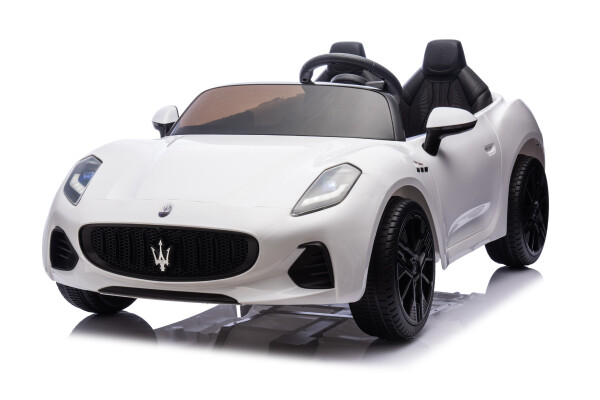 Mamido Mamido Elektrické autíčko Maserati GranTurismo Folgore 24V | 480W | 60 kg biele