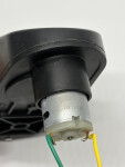 Mamido Mamido Náhradný motor s prevodovkou Z380 6V 15000RPM