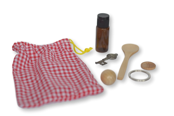 Moyo Montessori Moyo Montessori Tajomné vrecko – drobné predmety