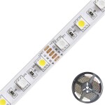 EVN EVN Lichttechnik STR542460509902 LED pásik En.trieda 2021: G (A - G) voľný koniec 24 V 5 m RGBW; STR542460509902