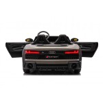 Mamido Elektrické autíčko Audi Spyder R8 LIFT STRONG 24V sivé