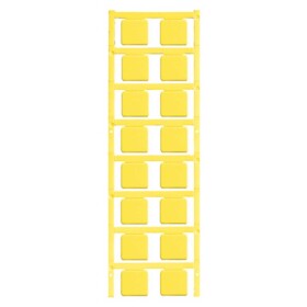 Weidmüller 1131830000 SM 22/22 K MC NE GE značenie prístrojov Druh montáže: nalepenie Potlačiteľná plocha: 22 x 22 mm žltá Počet markerov: 80 80 ks; 1131830000