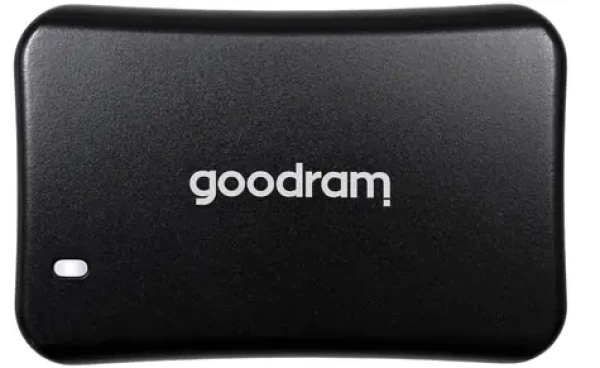 Goodram HX200 1TB čierna / Externý SSD / USB-C 3.2 Gen 2 (SSDPR-HX200-1K0)
