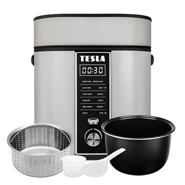 TESLA MultiCook RC400 / Multifunkčný elektrický hrniec / program Low Carb (8595689806118)